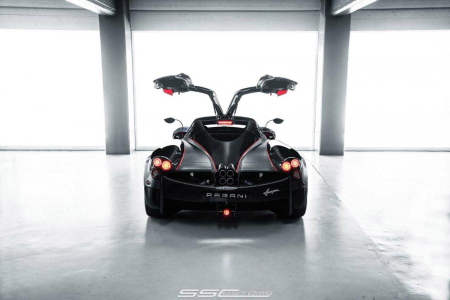  Pagani Huayra by SS Customs 2015 года  (фото 6 из 7)